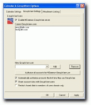 GroupWare Screenshot
